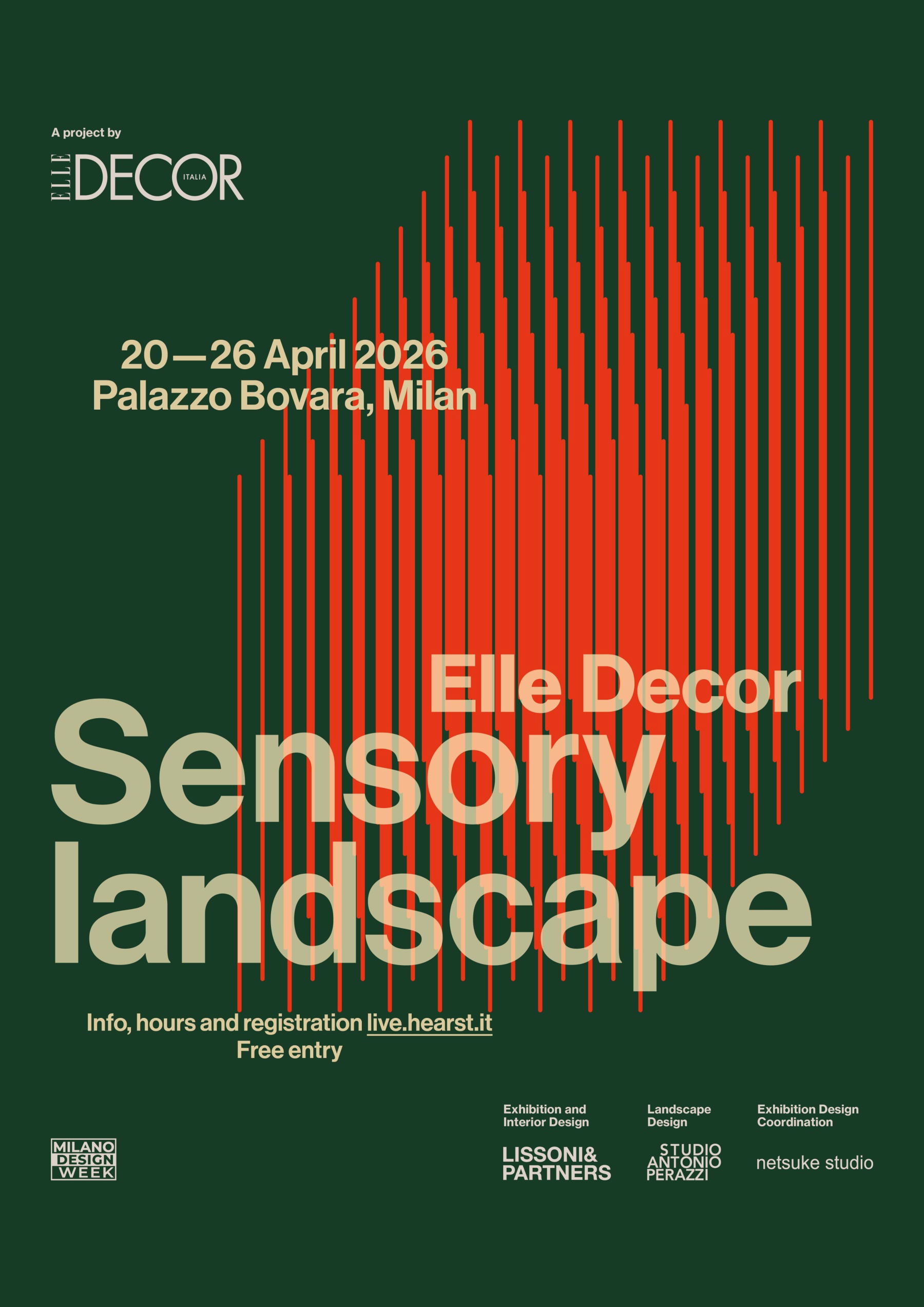 Sensory Landscape: DGA at Palazzo Bovara (Stop 2, Fuorisalone 2026)