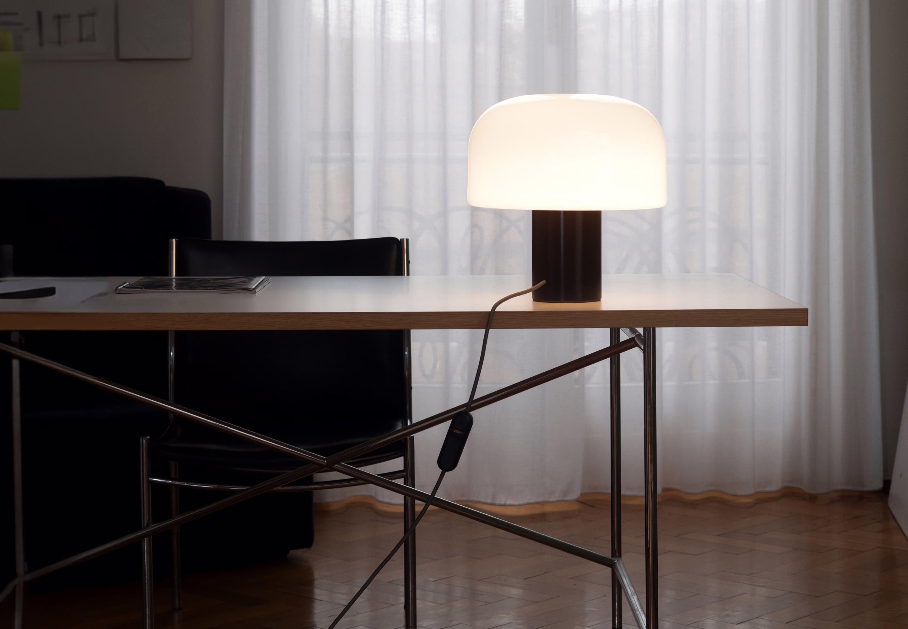 FLOS Bellhop Glass Table lamp