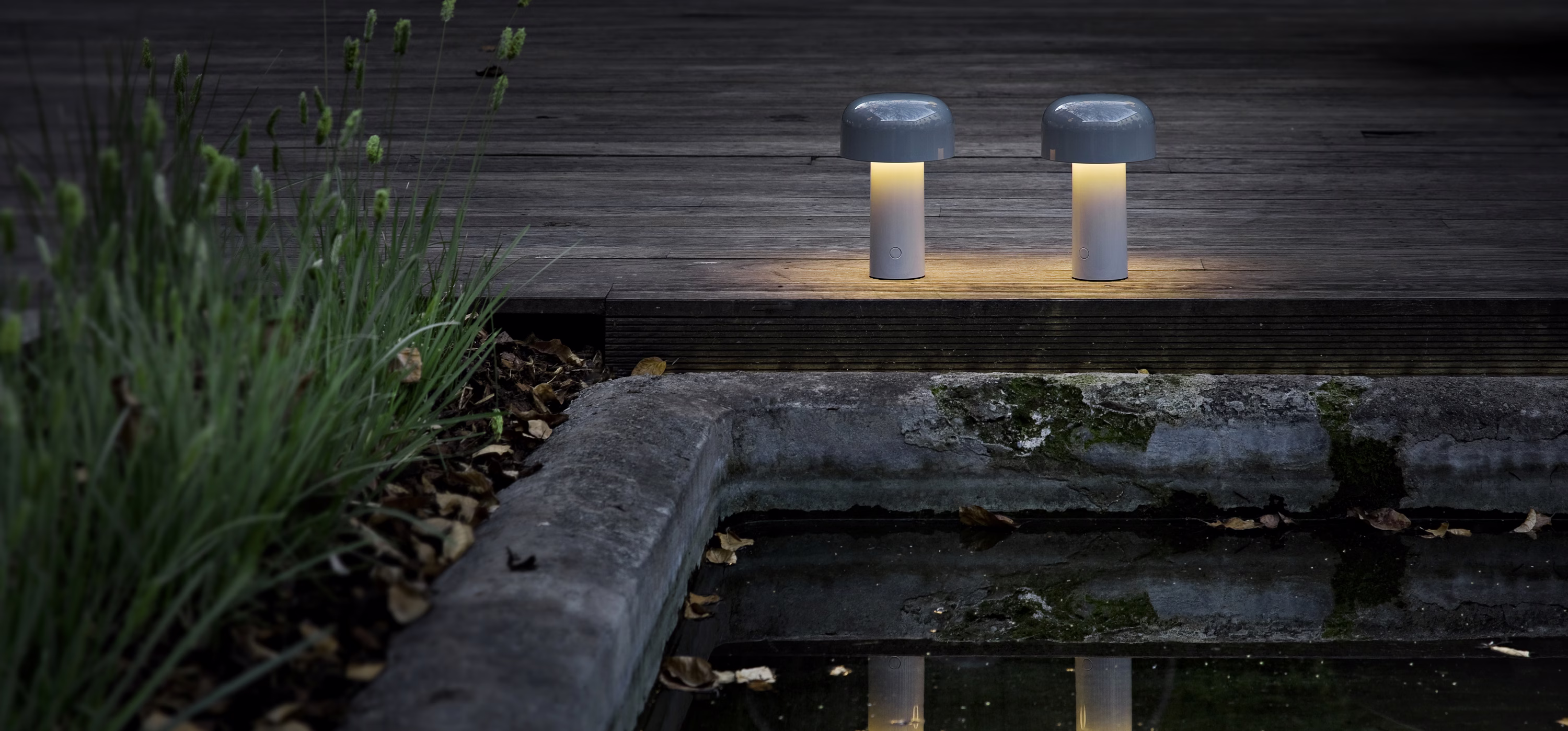 Unplugged & Unbound: The FLOS Bellhop Evolves for the Outdoors