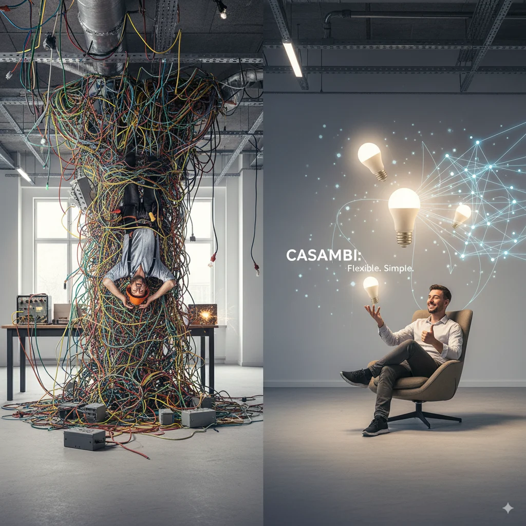 Why We Chose Casambi and You Should Too