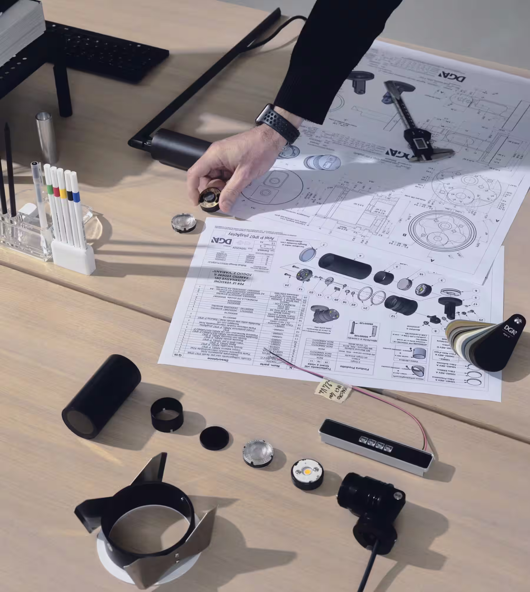 DGA Product Detail showcasing precision engineering