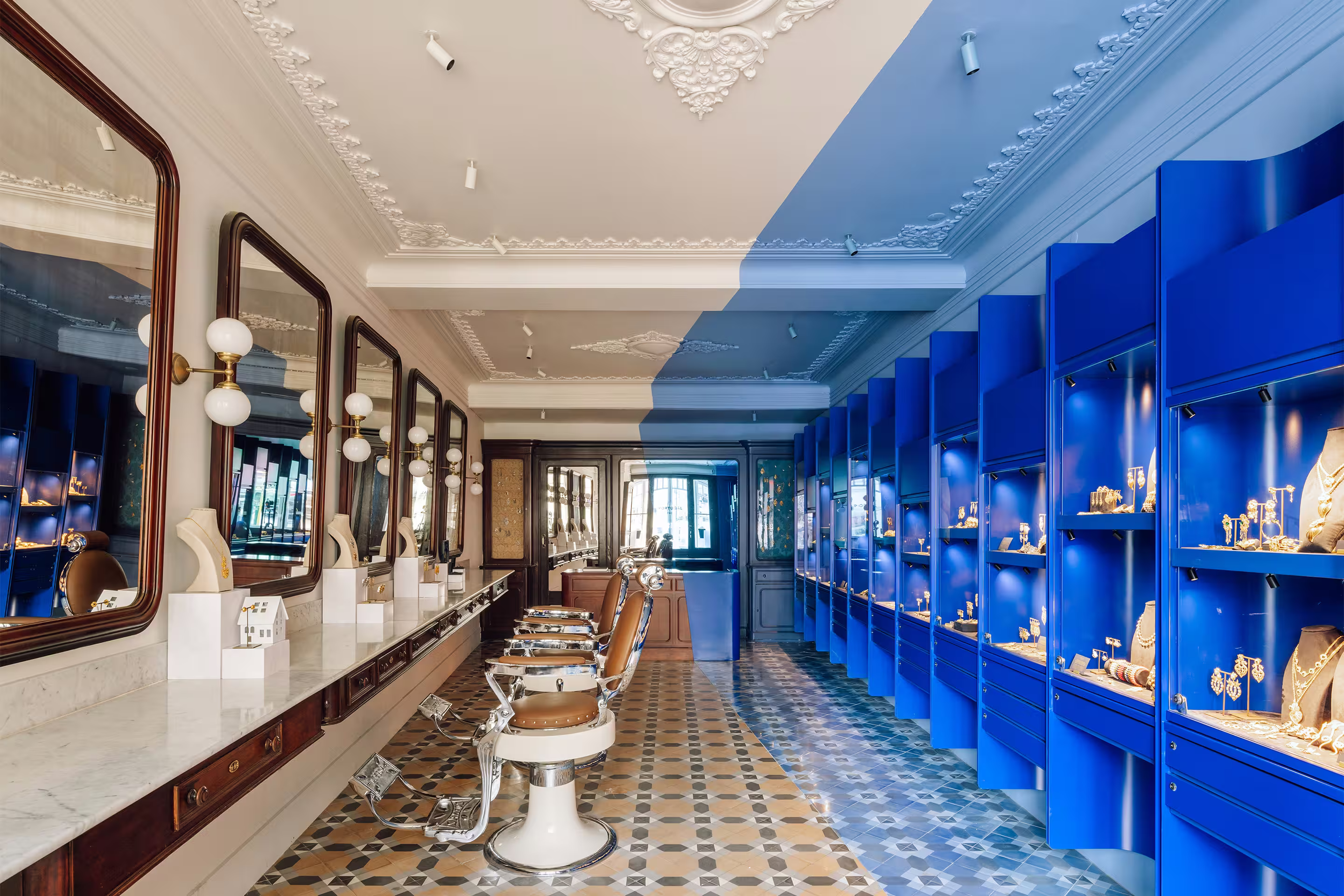 DGA Lighting Project: Portugal Jewels Store