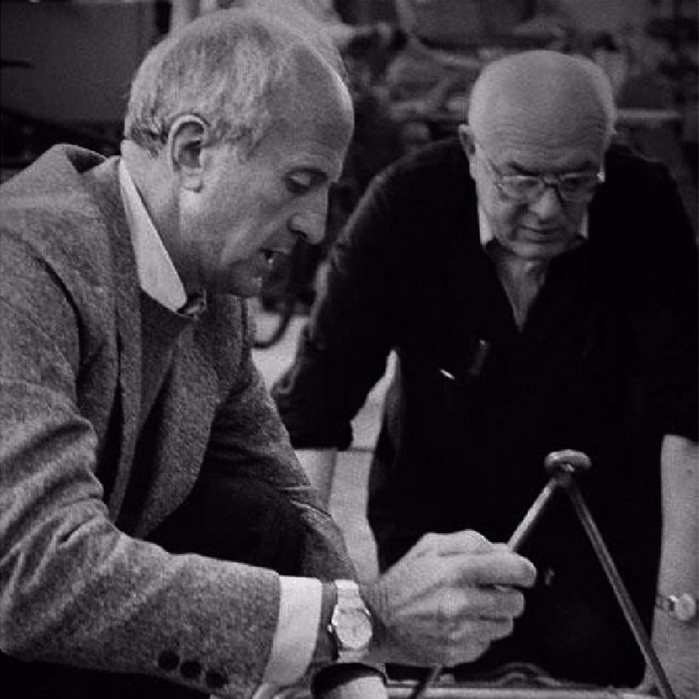 Piero Castiglioni & Roberto Menghi - NEMO Designer Profile