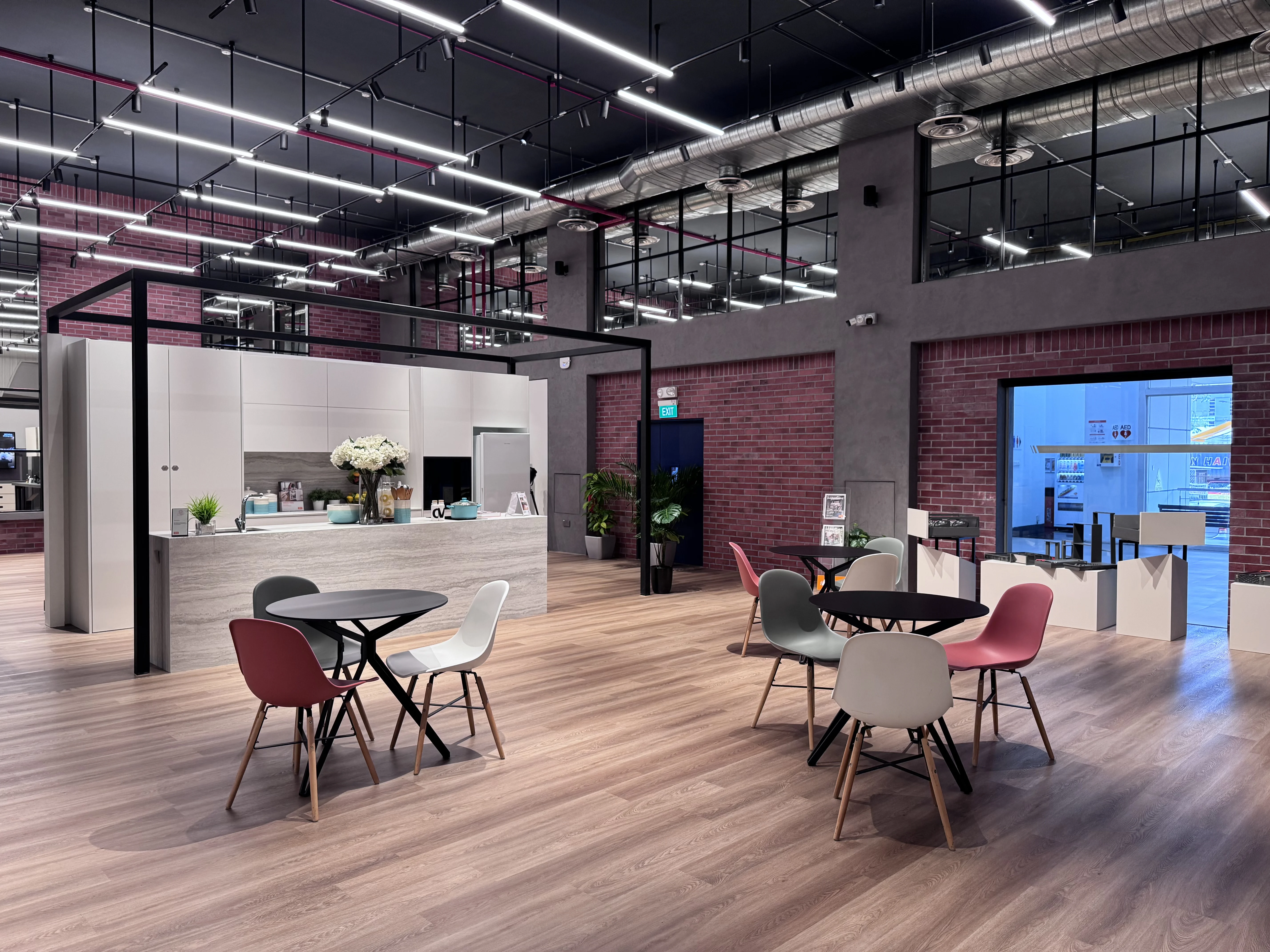 View more images of the Blum Experience Center
